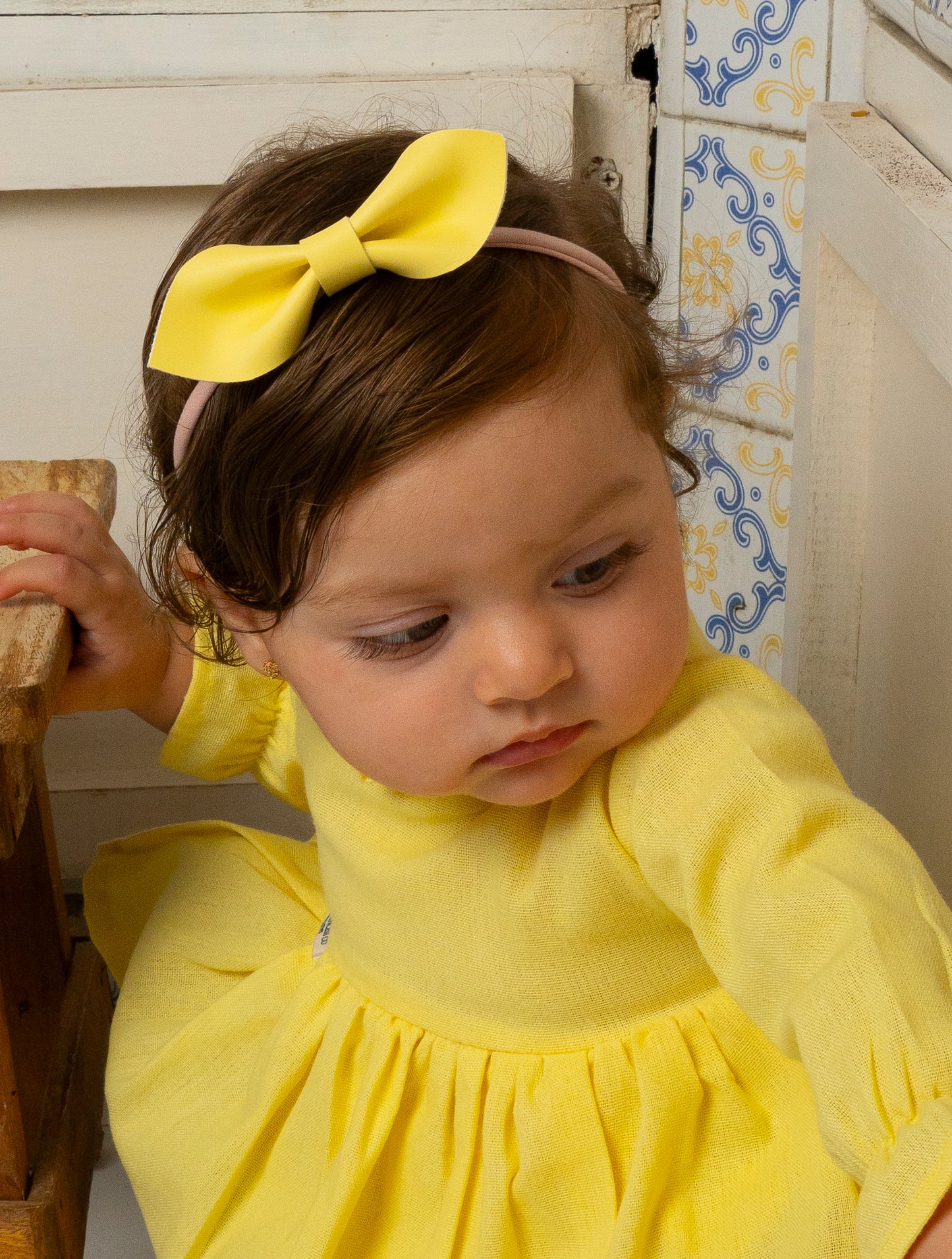 VESTIDO GORETTY | AMARILLO