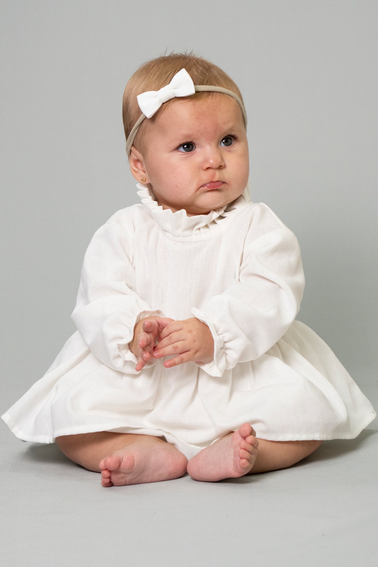 Vestido Blanco Bebé|Gardenia