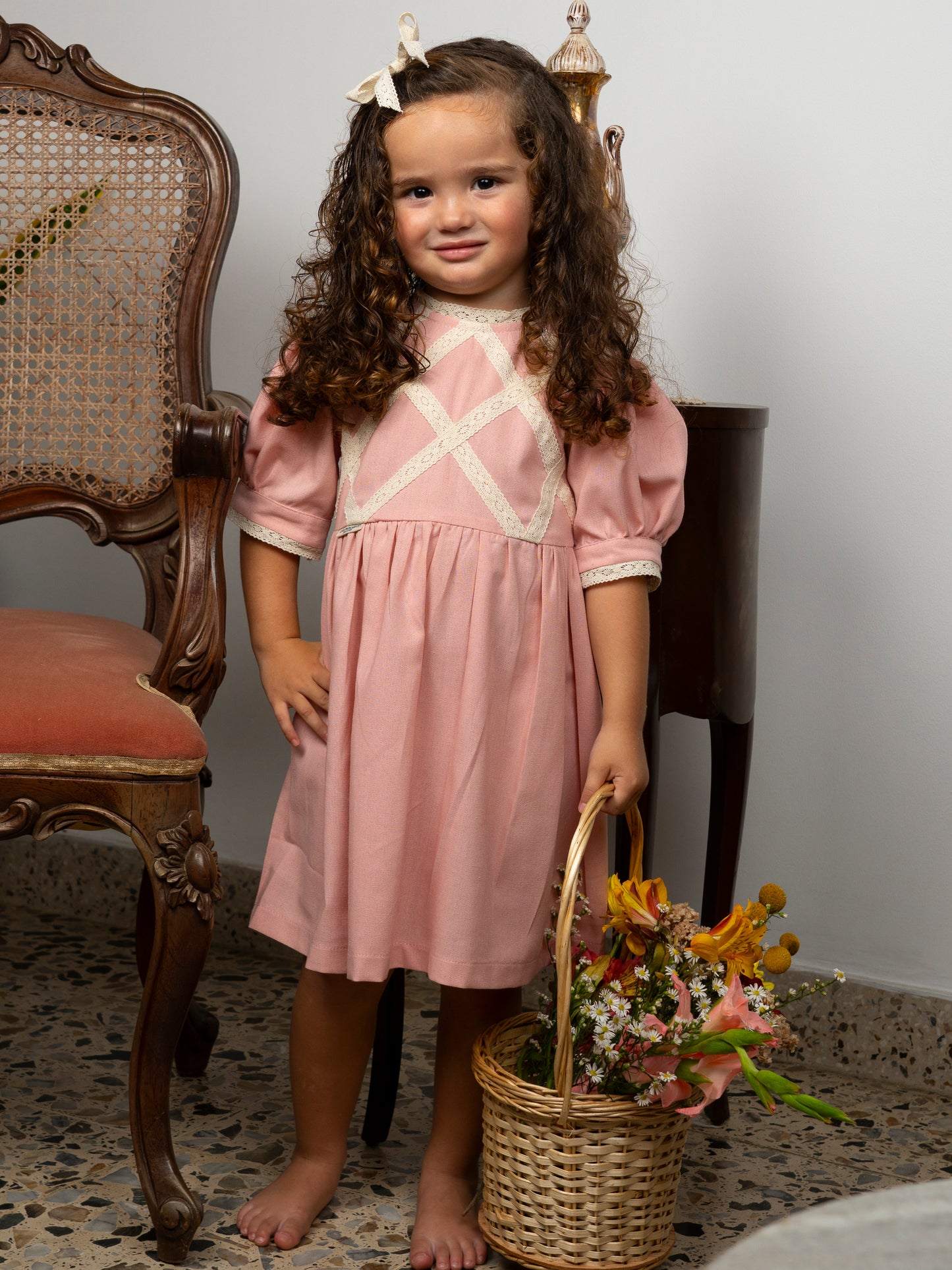 VESTIDO GRETEL | ROSADO