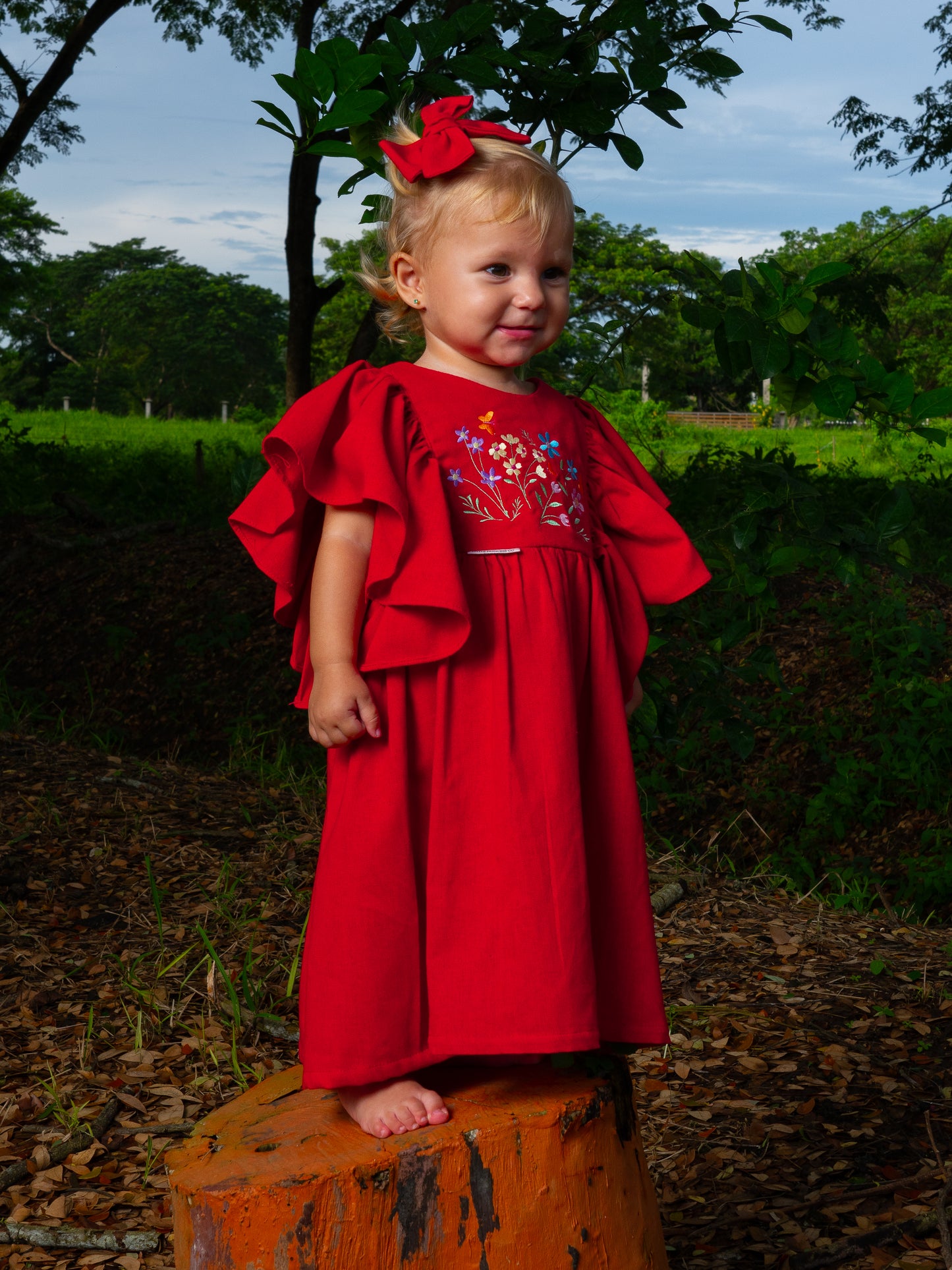 VESTIDO BOLERO | JARDÍN