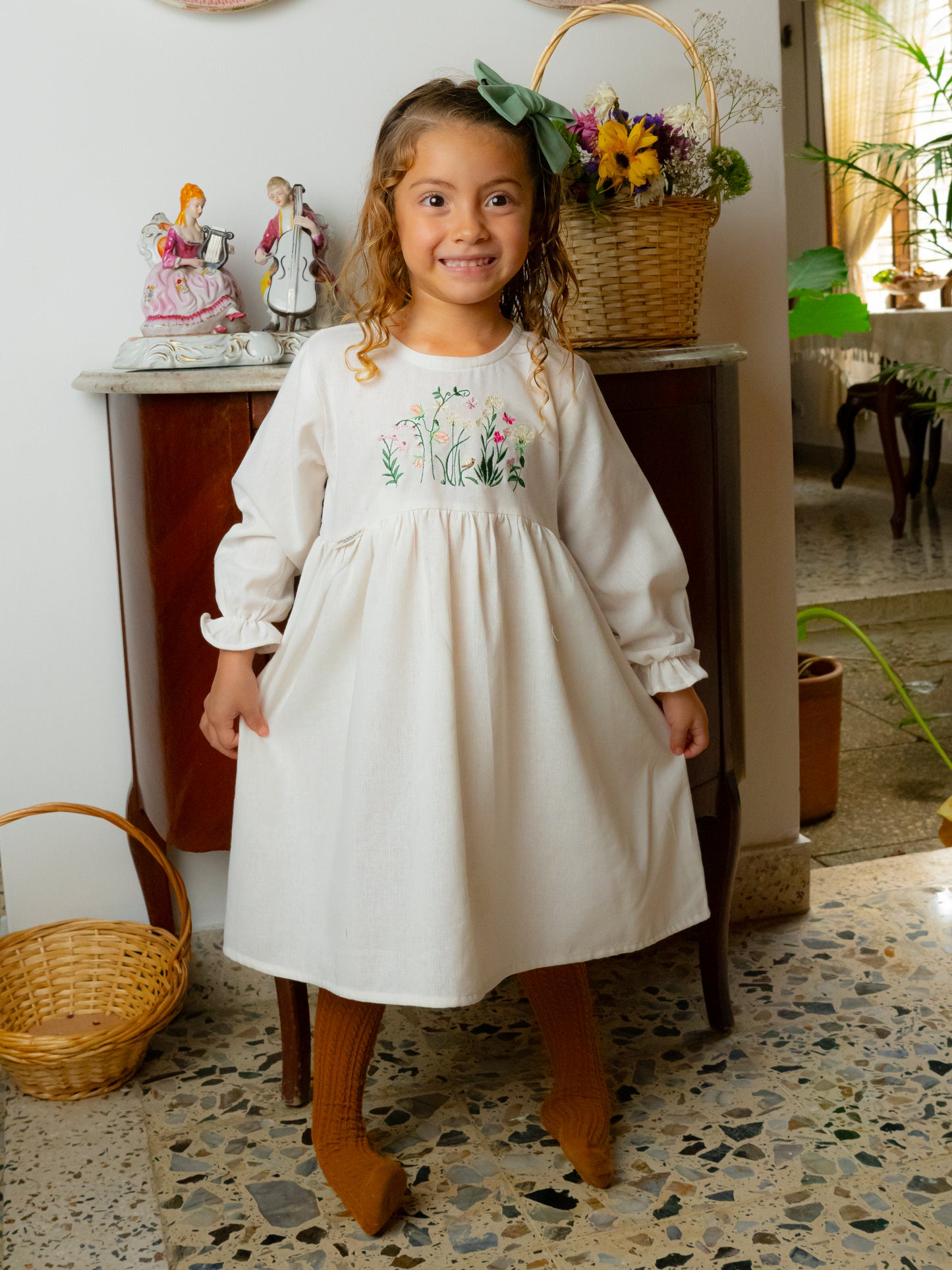 VESTIDO GARDENIA | BORDADO