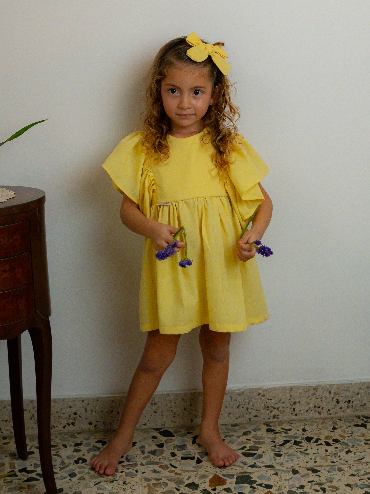 VESTIDO GARDEL | AMARILLO