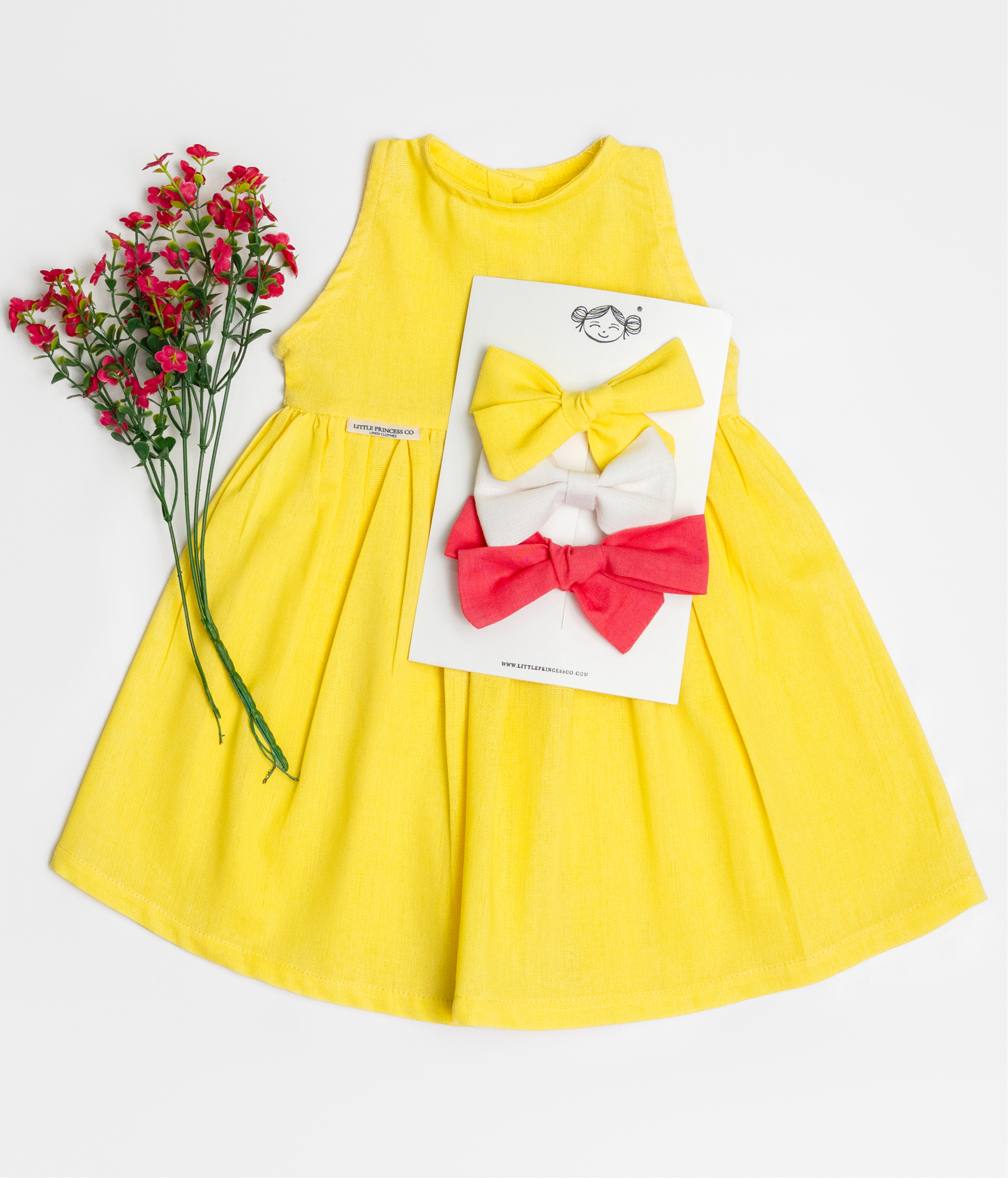 VESTIDO SIZA | AMARILLO