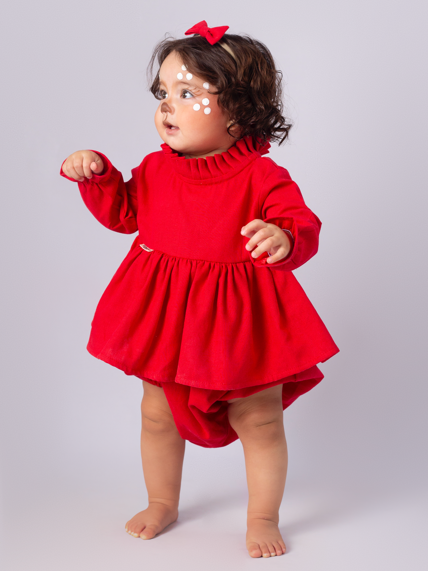 VESTIDO GORETTY | ROJO