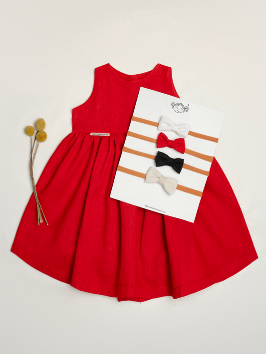 VESTIDO SIZA | ROJO