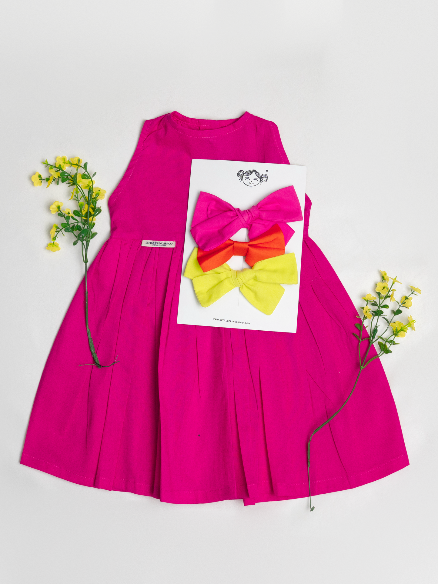 VESTIDO SIZA | FUCSIA