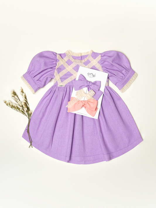 VESTIDO GRETEL | LILA