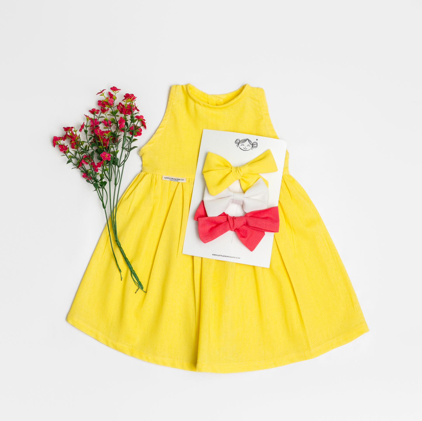 VESTIDO SIZA | AMARILLO