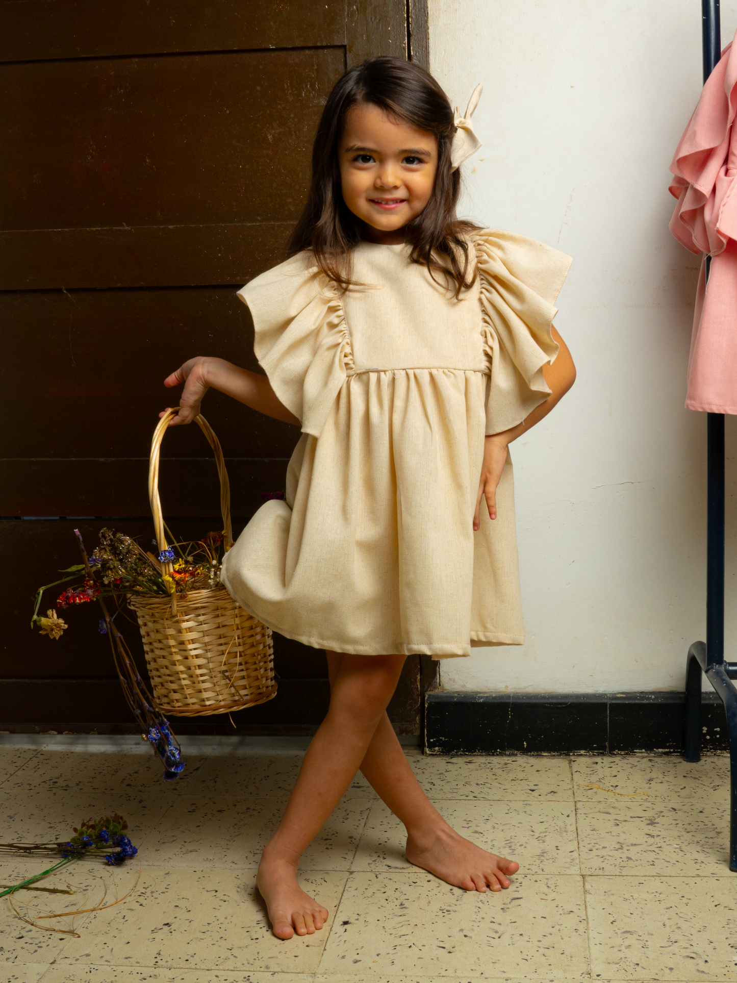 VESTIDO GARDEL | BEIGE