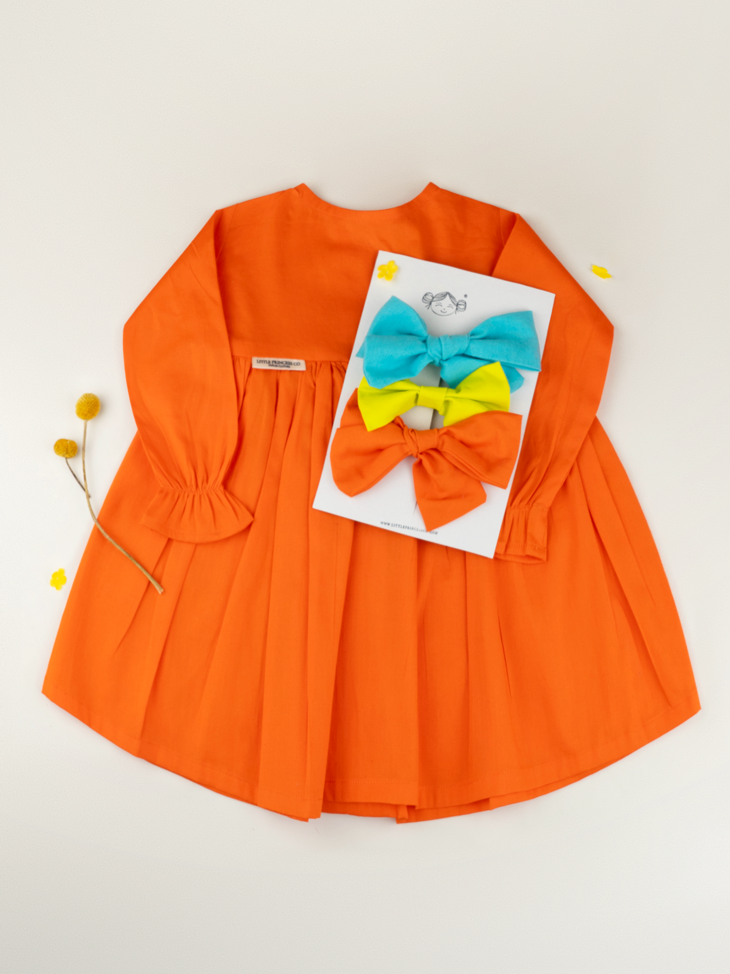 VESTIDO WINKY | NARANJA