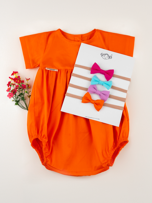 WINKY VESTIDO | NARANJA