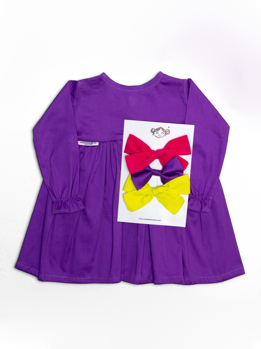 VESTIDO WINKY | MORADO