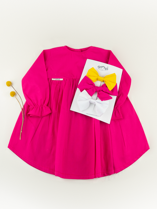 VESTIDO WINKY | FUCSIA