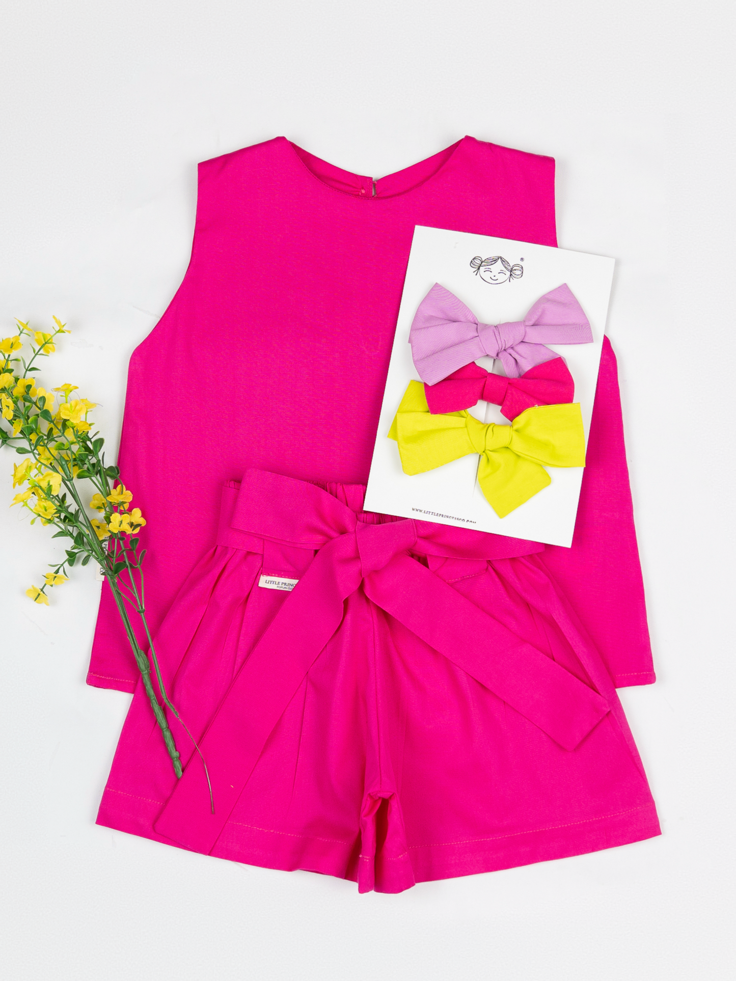 TOTAL LOOK WINKY | FUCSIA