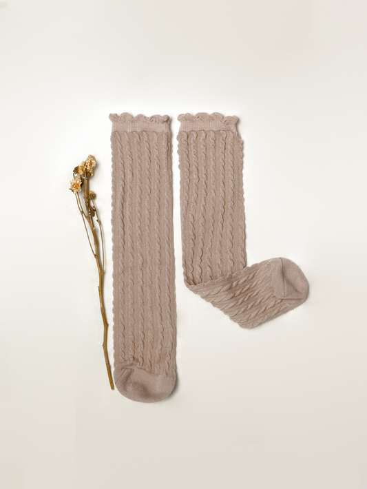 MEDIAS ROMANAS | BEIGE