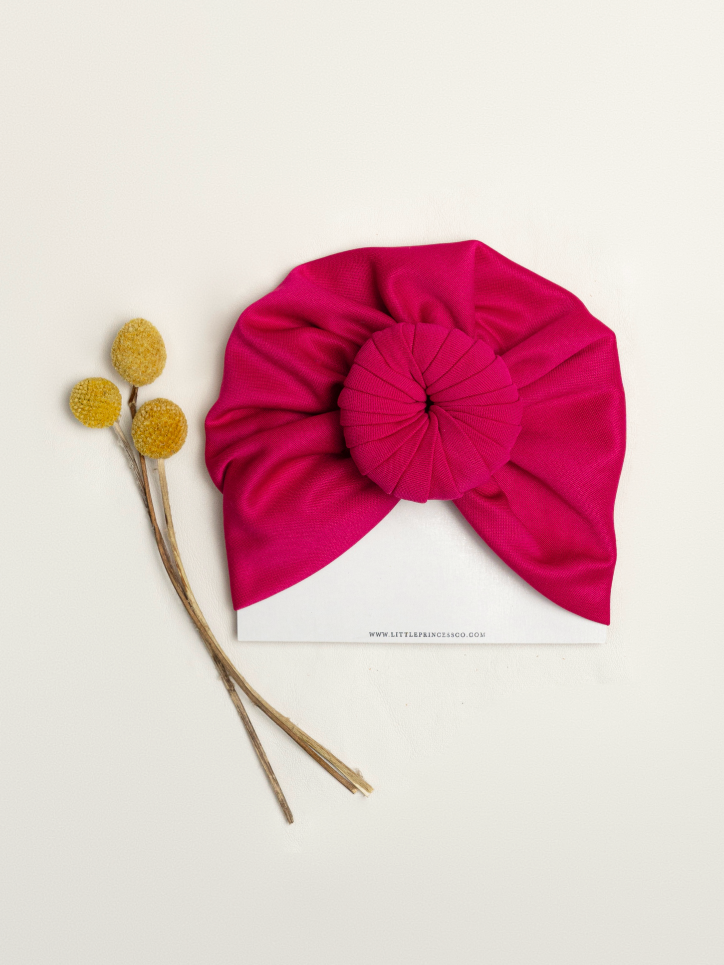 TURBANTE FUCSIA