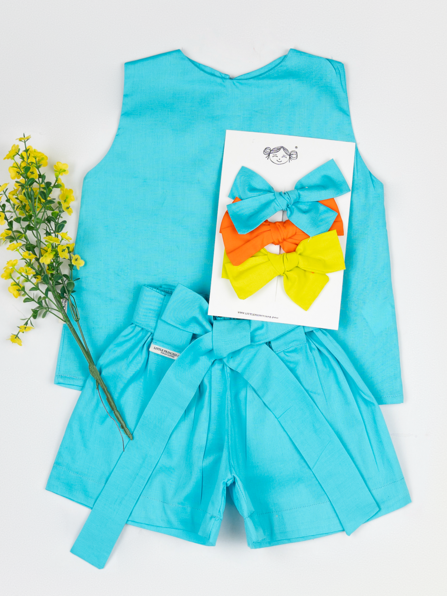 CONJUNTO WINKY | AGUA MARINA