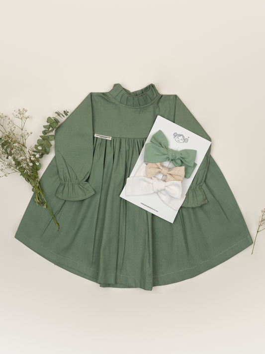 VESTIDO GORETTY | VERDE