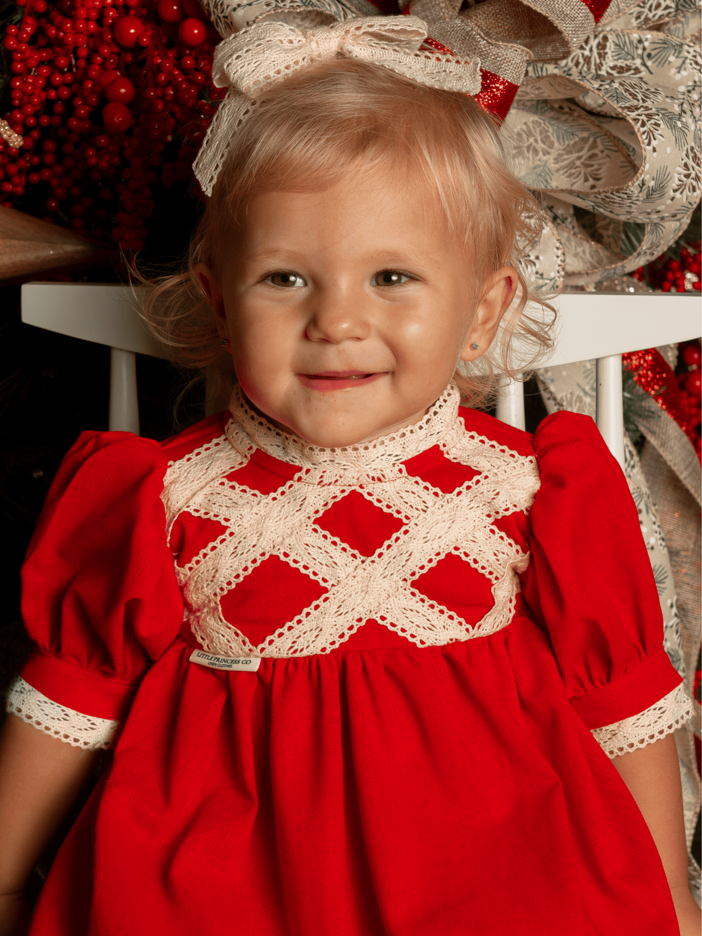 VESTIDO GRETEL | ROJO