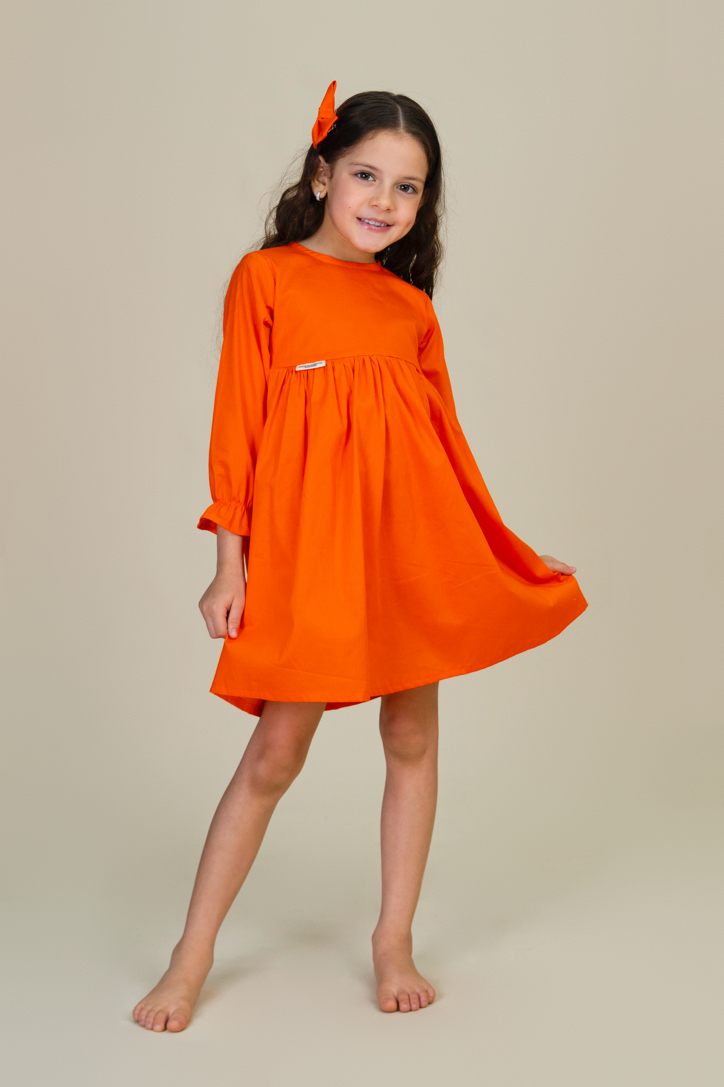 VESTIDO WINKY | NARANJA