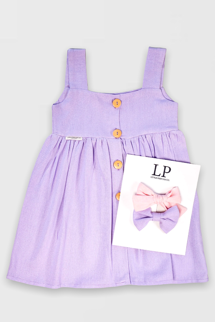 VESTIDO LILAS TINTORETTO