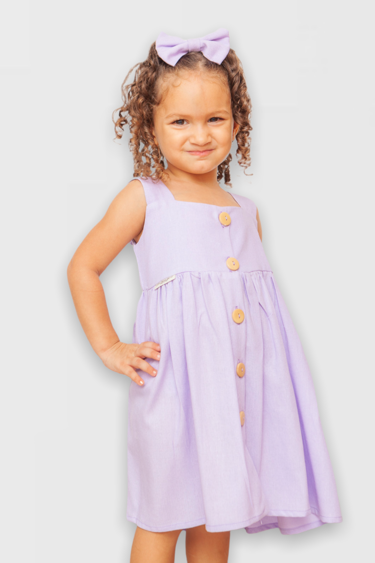 VESTIDO LILAS TINTORETTO