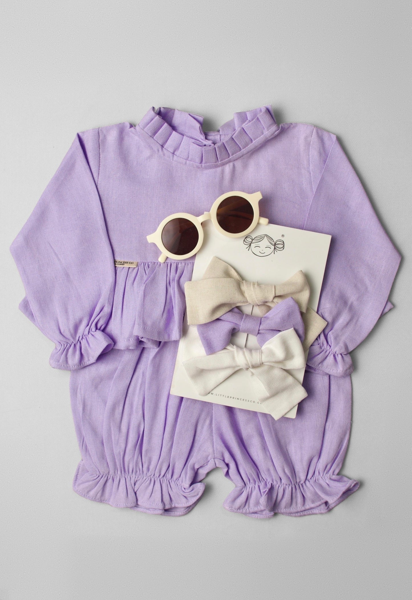 VIOLE TOTAL LOOK