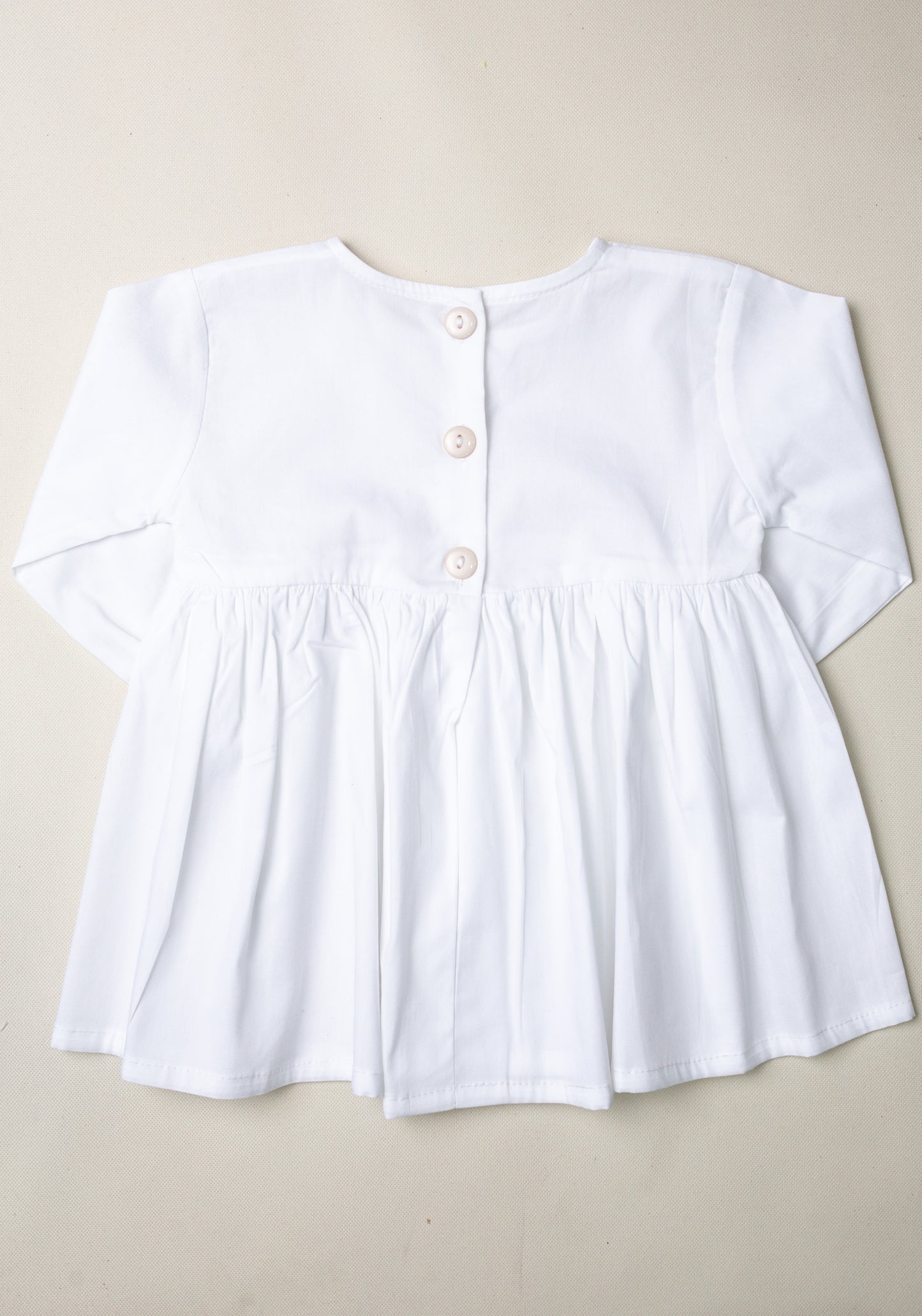 WINKY DRESS BLANCO