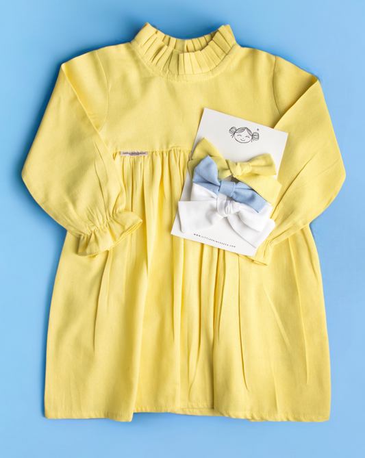 Vestido Amarillo|Gardenia