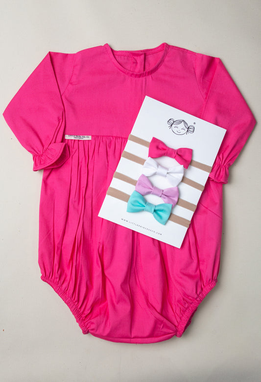 WINKY VESTIDO | FUCSIA