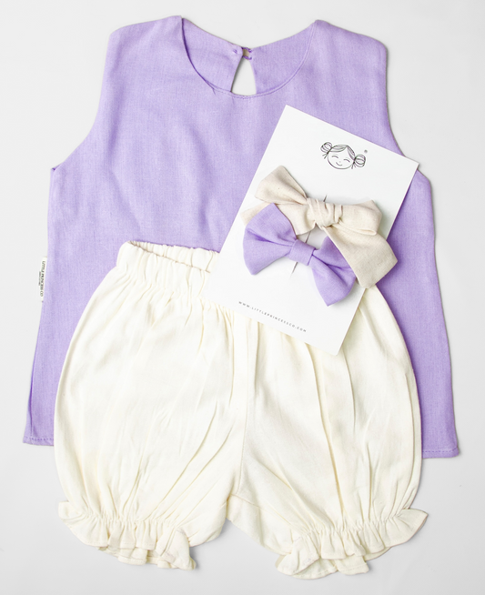 TOTAL LOOK LILAS