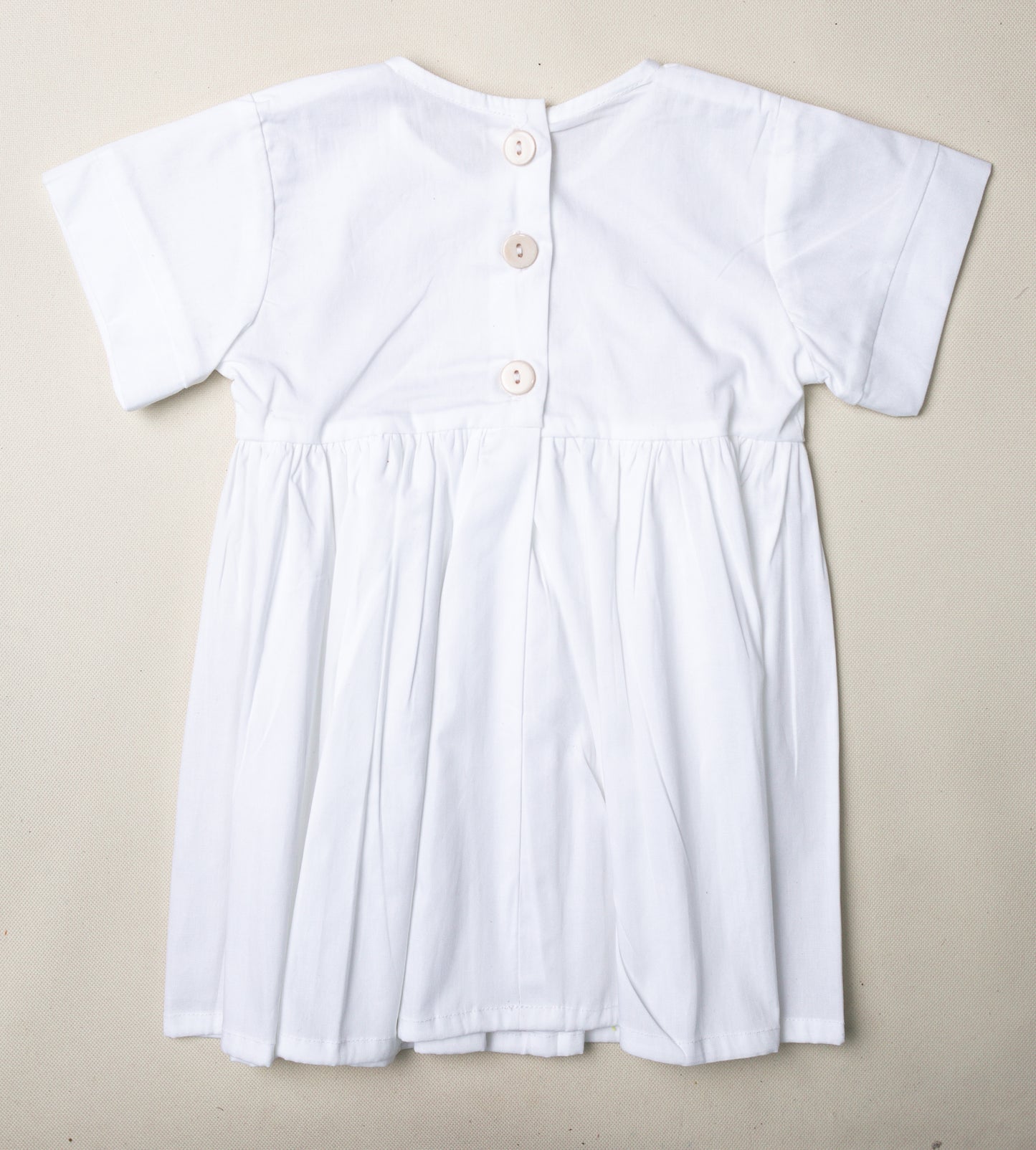 WINKY DRESS BLANCO