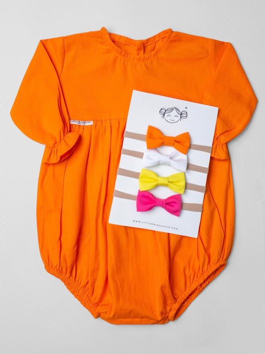 WINKY VESTIDO | NARANJA