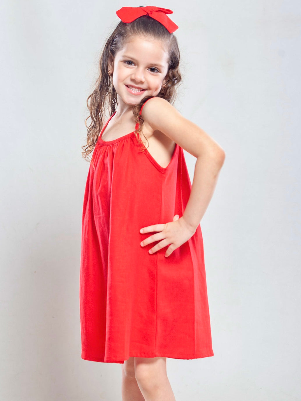 VESTIDO ROSSO BÁSICO